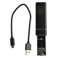 thumbnail image 4 of M2 SSD Enclosure NVMe USB3.1 External Storage HDD Case 10Gbps PCIe SSD Box Type-C High-speed External Solid-state Hard Drive, 4 of 11
