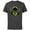 Charcoal, variant on Marvel Studios Secret Invasion Skrull They Can Be Anybody - Short Sleeve Cotton T-Shirt for Adults - Customized-Black