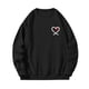 thumbnail image 2 of Ceisia Men Casual Fashion Print Round Neck Pullover Long Sleeve Sweatshirt Gift, 2 of 5