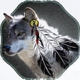 thumbnail image 2 of CafePress - 3 Feathers Wolf Infant Bodysuit - Baby Light Bodysuit, Size Newborn - 24 Months, 2 of 4