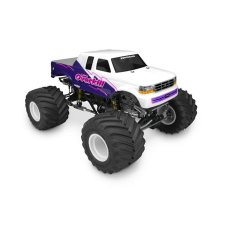 1993 Toy - 1/10 1993 Ford F-250 SuperCab Monster Truck Clear Body with Racerback