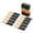 Hardness 1.5, variant on Clarinet Reeds Set, Natural Reed Material, Consistent Sound, Hand Harvested, All Sizes, 10 Count