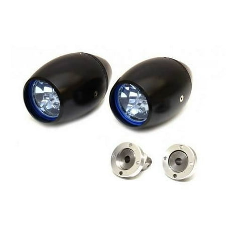MasterCraft Boat Light Pod Kit 404650B | Forward Facing Tower Black