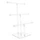 thumbnail image 5 of unbranded Organizador De Joyería Acrílico Transparente Para Collares Y Con Estructura Multicapa, 5 of 7