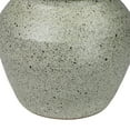 thumbnail image 3 of Benzara BM262290 Vase with Gourd Shape Frame & Mosaic Design, Light Gray, 3 of 5
