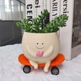 thumbnail image 4 of Maceta colgante macetas suculentas creativas y bonitas para plantas de interior y exterior, 4 of 4
