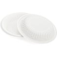 thumbnail image 3 of 200 Count 4 Inch Small Cake Plates, Disposable Round Plastic Plate for Desserts, Mini Appetizer Plates for Party, Events, 3 of 7
