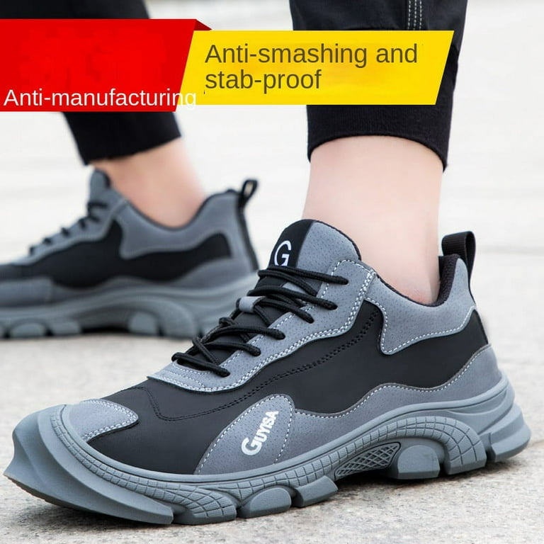 Steel Toe Shoes for Men Work Women Lightweight Air Cushion