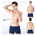 thumbnail image 4 of 4pz Boxer Algodon Caballero Transpirable Trusas Para Hombre, 4 of 8