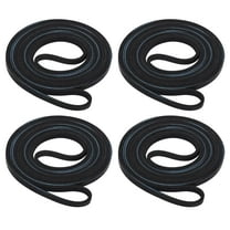 Scaroo 8066065 Dryer Drum Belt For Whirlpool Replaces With 695055 4-PACK