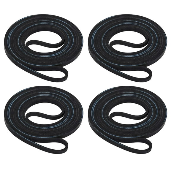 Scaroo 8066065 Dryer Drum Belt For Whirlpool Replaces With 695055 4-PACK
