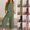 Army Green, variant on pstuiky Pajama Set for Women Summer Solid Color Breathable Pajama Set Casual Loose Fit Crew Neck Sleeveless Sleepwear with Shorts Army Green S