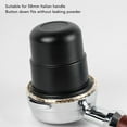 thumbnail image 4 of 58MM Coffee Dosing Cup, Coffee Powder Feeder Part , Anti Flying Coffee Powder Picker, Plastic Leakage Prevention Coffee Grinder Accessory for Coffee Machine Home Shop, 4 of 7
