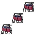 thumbnail image 1 of Naiovety Wheelchair Side Bag Pouch Bed Rail Organizer Pocket Phone Type1, 1 of 1