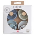 thumbnail image 2 of FRIGG 4 Pack Skyline Serenity Rubber Pacifiers, 0-6 Months, 2 of 5