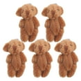 thumbnail image 2 of 5 mini osos de peluche, juguetes de peluche pequeños, regalos de fiesta, llaveros, bolsas, etc, 2 of 7