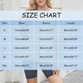 thumbnail image 4 of Clearance Sales Graphic Sweatshirts for Women Solid Color Threaded Round Neck Mid Sleeve Loose Short Sleeved Sweatshirt For Women Womens Oversized Sweatshirt 2025, 4 of 8