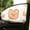 Brown #2, variant on Car Printing Magnetic Car Sunshade Curtain, Baby, Camping Sunscreen, Car Front Side WindowCover Sunscreen Heat Insulation Sunshade Curtain Front Brown