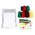 thumbnail image 1 of Crochet Starter Kit Fun Educational DIY Sunflower Bouquet Knitting Kit with Step By Step Video Tutorials for Beginners, 1 of 5
