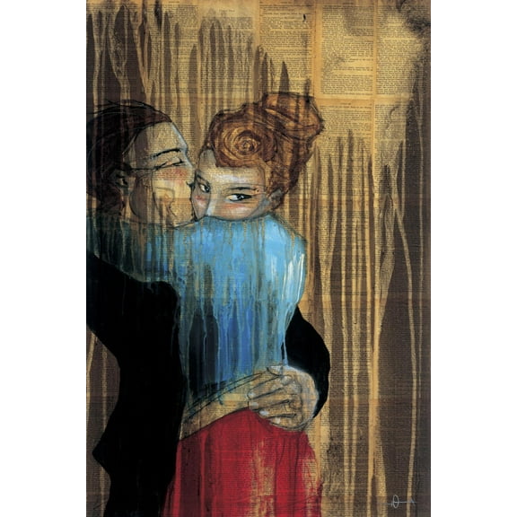 Art.com Punch Drunk Love Art Print by Kc Haxton, 24" x 36"