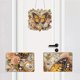 thumbnail image 4 of Pendientes Ventana Arte Diamantes 5D DIY Pintura Dots Diamante Acrílico Animal Colorido para La Del Jardín, 4 of 9