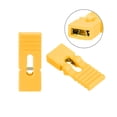 thumbnail image 3 of Unique Bargains 100pcs 2.54mm Jumper Cap Lengthened Short Circuit Connection Cap Yellow, 3 of 5