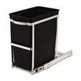 thumbnail image 4 of Simplehuman 30 Liter / 8 Gallon Under Counter Kitchen Cabinet Pull-Out Trash Can, Heavy-Duty Steel Frame, 4 of 5