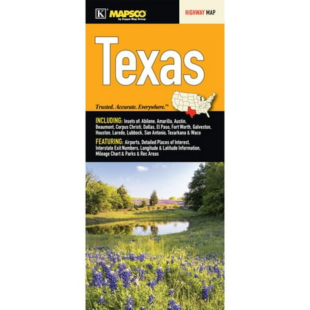 Universal Map Texas Fold Map