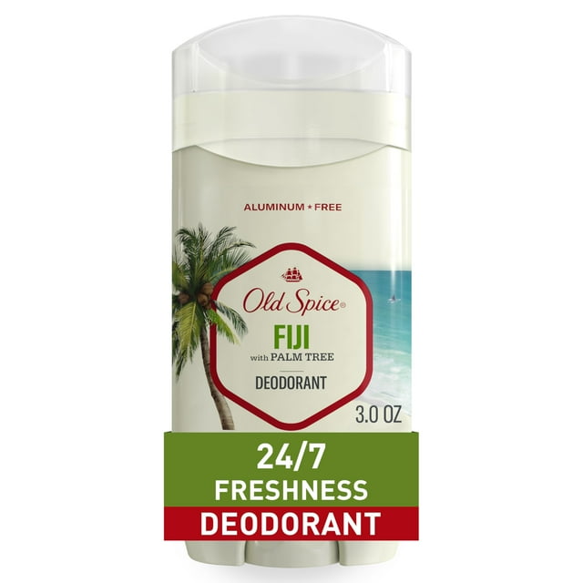 Desodorante Old Spice Fiji con aroma a frescor duradero