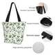 thumbnail image 4 of Balery Lilies Flowers Bolsa de Hombro con Diseño, Bolsa Grande y Duradera, Bolsa Versátil para Compras, 4 of 6