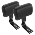 thumbnail image 1 of Raindrops 2Pcs Bike Backrest Plastic Black Safety Support for General Users, 1 of 8