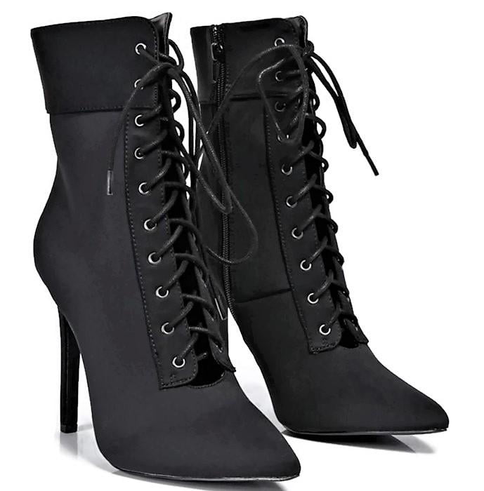 Womens Sugar Prime Side Buckle Ankle Boot