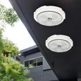thumbnail image 5 of Lumières Solaires de Porche Extérieures Étanches Réglage de la Luminosité à 2 Niveaux Installation Facile avec Télécommande Robuste, 5 of 5