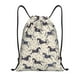 thumbnail image 1 of Fotbe Horse Bolsa Mochila con Cordón Estampada, Bolsa de Gimnasio Deportiva, Bolsa Cinch, Bolsa con Cordón para Hombres y Mujeres-Medium, 1 of 6