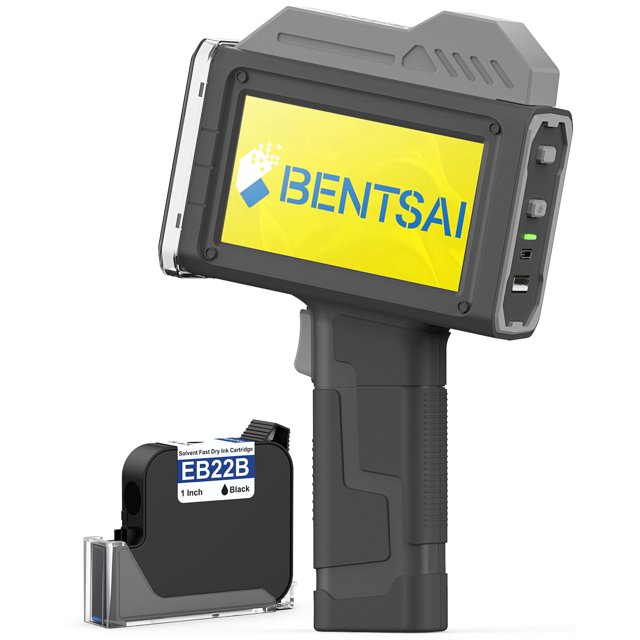 Impresora portátil BENTSAI BT-HH62 con batería de 16 h y altura de impresión de 1"