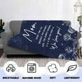 thumbnail image 5 of Gifts for Mom Blanket for Mother''s Day, Mom Gifts from Daughter Son, Moms Birthday Gift Throw Blanket 50"x60", 5 of 7