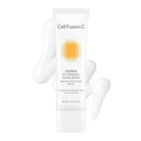 Protector solar Cell Fusion C Derma UV Mineral SPF 50 50 ml