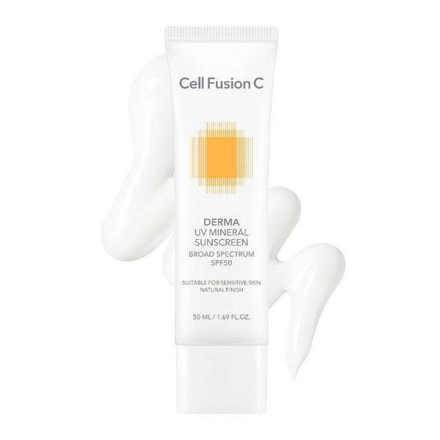 Protector solar Cell Fusion C Derma UV Mineral SPF 50 50 ml