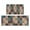 Vintage Floral (88), variant on Boho Vintage Floral Kitchen Rugs, Set of 2 Non-Skid & Washable Kitchen Runner Mats Decoration Kitchen Runner Rug for Door & Sink Mats Retro Farmhouse Mat