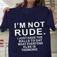 thumbnail image 2 of Fesfesfes Womens T-Shirts Unisex Funny Printed Pattern Casual Fashion Soild Color Short Sleeve Tops Womens Shirts Dressy Casual XL(US:10), 2 of 8