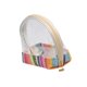 thumbnail image 5 of Bolsa de maquillaje pequeña, bolsa de cosméticos de viaje impermeable para dormitorio, cosméticos, viaje de negocios Arcoíris, 5 of 9