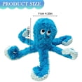 thumbnail image 3 of Indestructible Dog Toys for Aggressive Chewers Squeaky Octopus Plush Toys Interactive Puppy Teething Tug of War Toys for Training Boredom Relief Calming Indoor Outdoor Play, 3 of 9