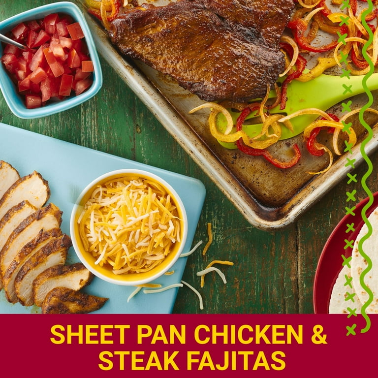 Old El Paso Fajita Mix Spices For Fajitas Old El Paso Fajita Taco