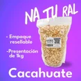 thumbnail image 3 of Cacahuate Tostado Natural 1 Kg Aroma Natural En Mitades Sin Sal, 3 of 3