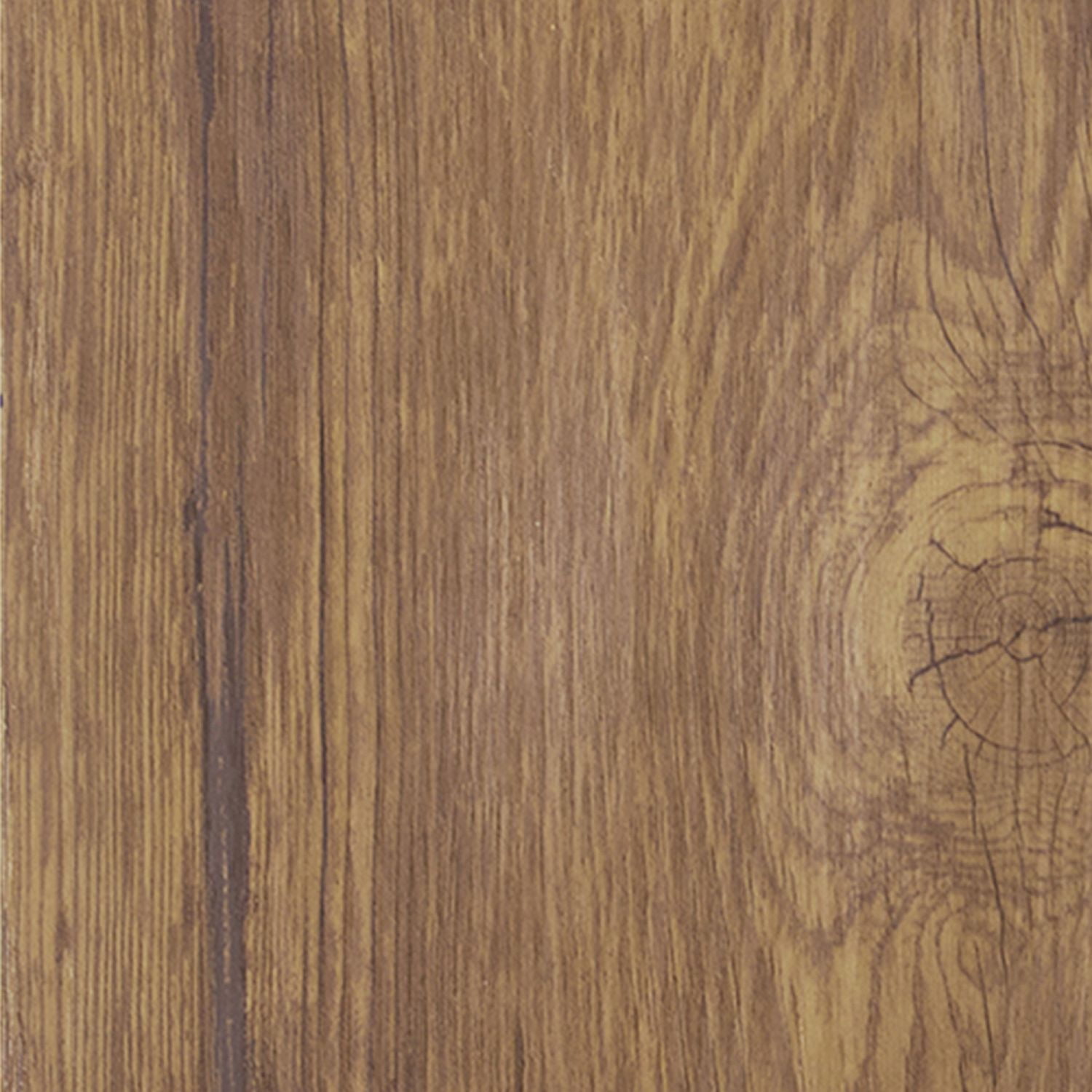 Achim Tivoli II Self Adhesive Vinyl Floor Planks - 10 Planks/15 Sq. ft., 6" x 36", Saddle