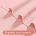 thumbnail image 4 of XWZO Blush Pink Curtains 2 Panels for Patio, Lightweight Room Darken Photography Backdrop Curtain Drapes with Rod Pockets for Home/Holiday/Party Decor, 5ft x 7ft, 4 of 7