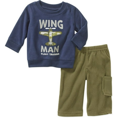 Child Of Mine Two Piece Set Planes