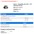 thumbnail image 2 of Starter - Compatible with 1968 - 1973 Chevy P10 Van 1969 1970 1971 1972, 2 of 2