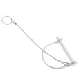 thumbnail image 5 of HOMEMAXS Trailer Coupler Pin with Plastic Coating Quick Release Ring Hitch Pin for Trailers Prevents Loss 1 Set, 5 of 8
