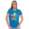 thumbnail image 3 of XOMG POP Kinley Sweet and Salty Women's T Shirt Ladies Tee Brisco Brands L, 3 of 5